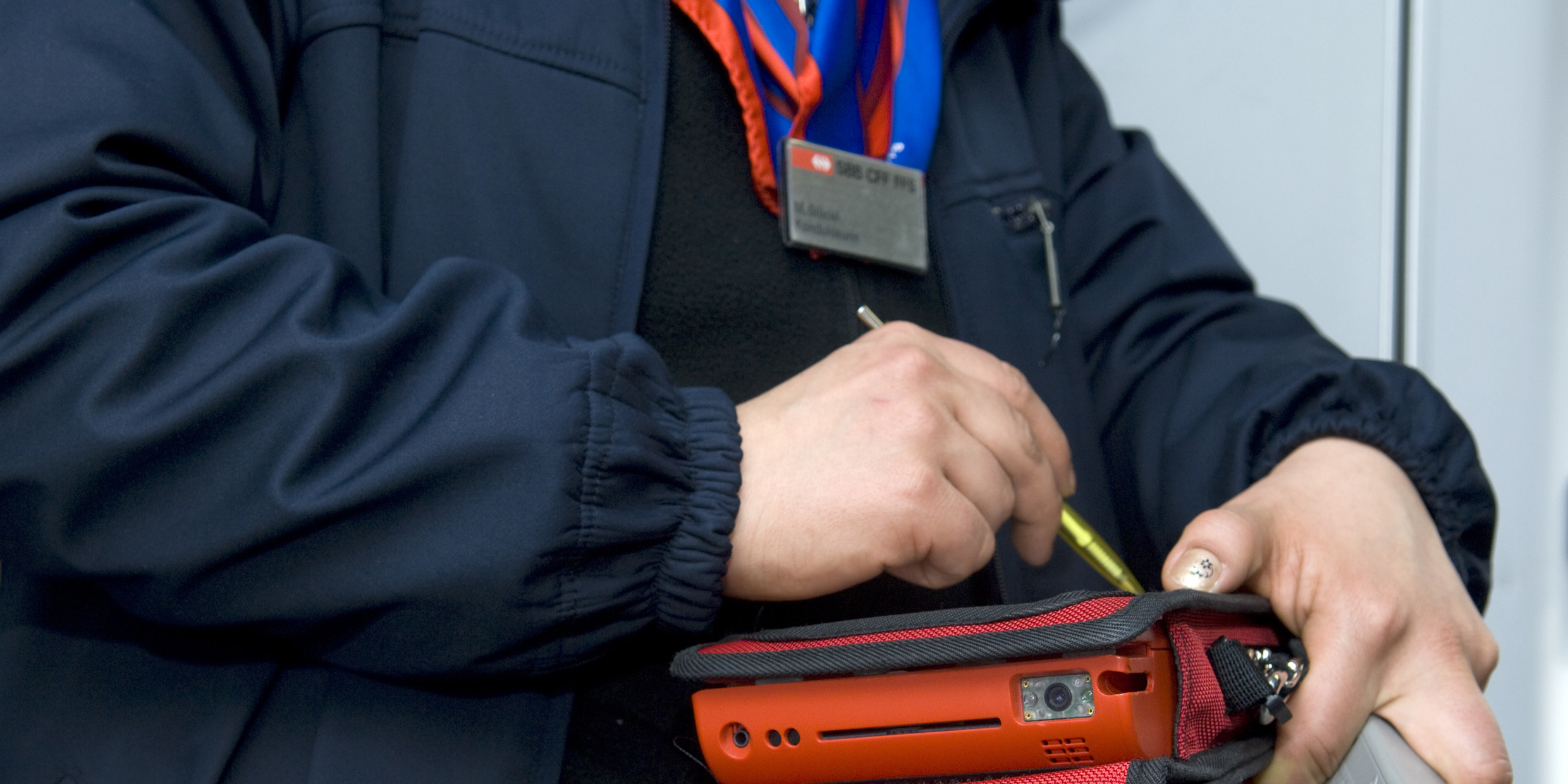 SBB Zugbegleiter Ticketkontrolle